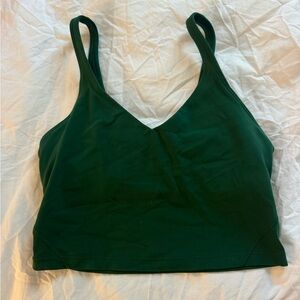 Lululemon align tank top green